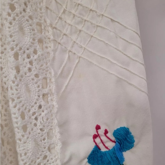 Vintage Oaxacan Wedding Dress - Picture 11 of 11